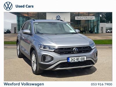2024 Volkswagen T-Roc