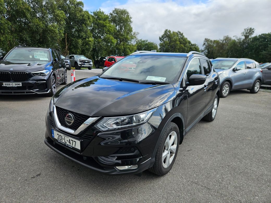 2020 Nissan Qashqai