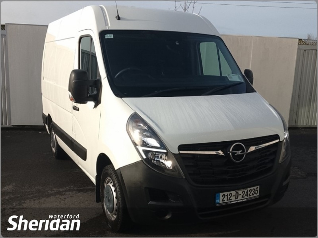 2021 Opel Movano