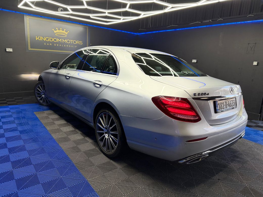 2018 Mercedes-Benz E Class