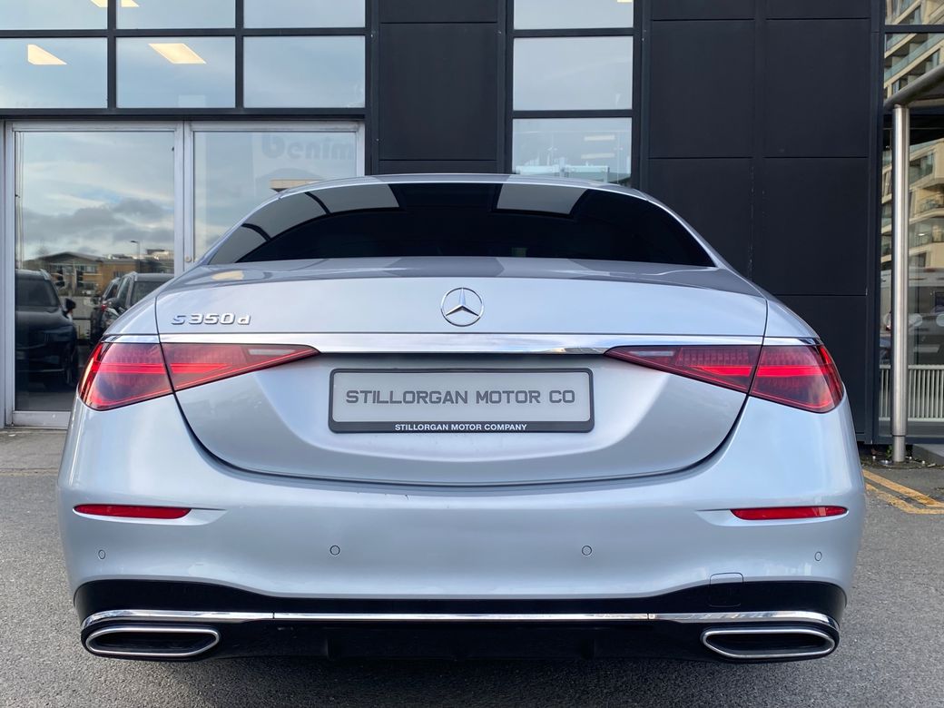 2021 Mercedes-Benz S Class