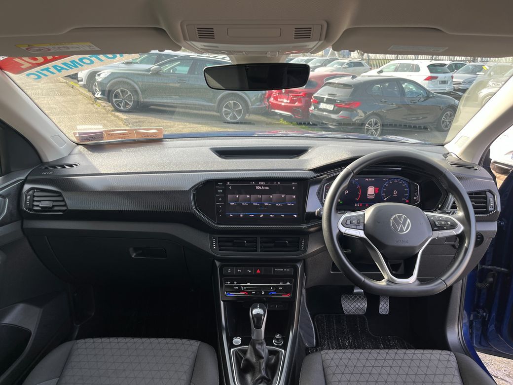 2023 Volkswagen T-Cross