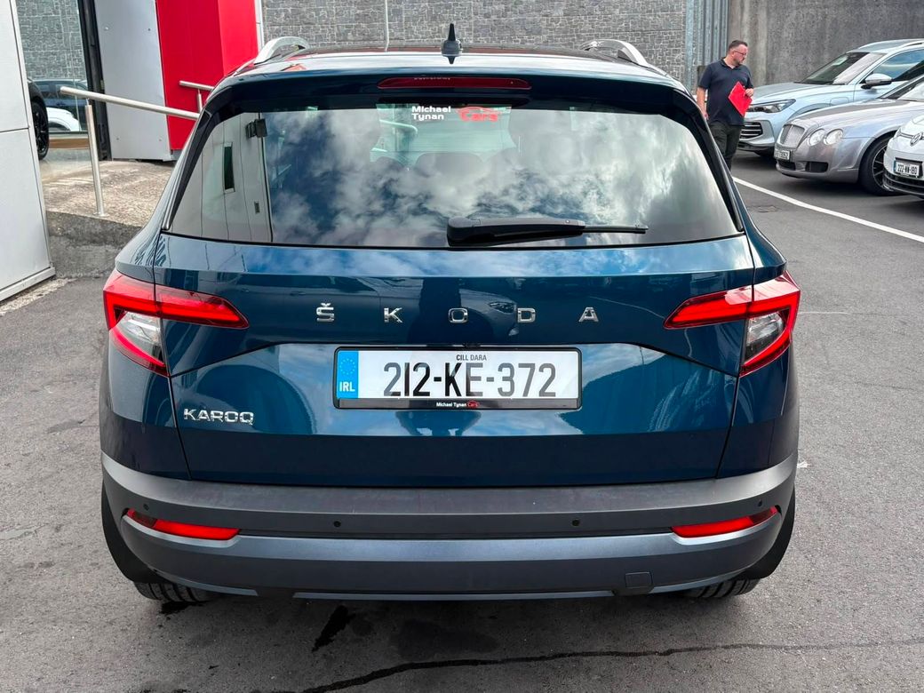 2021 Skoda Karoq