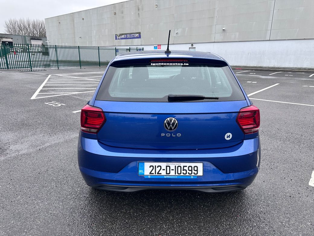 2021 Volkswagen Polo