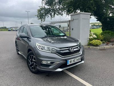 2018 Honda CR-V