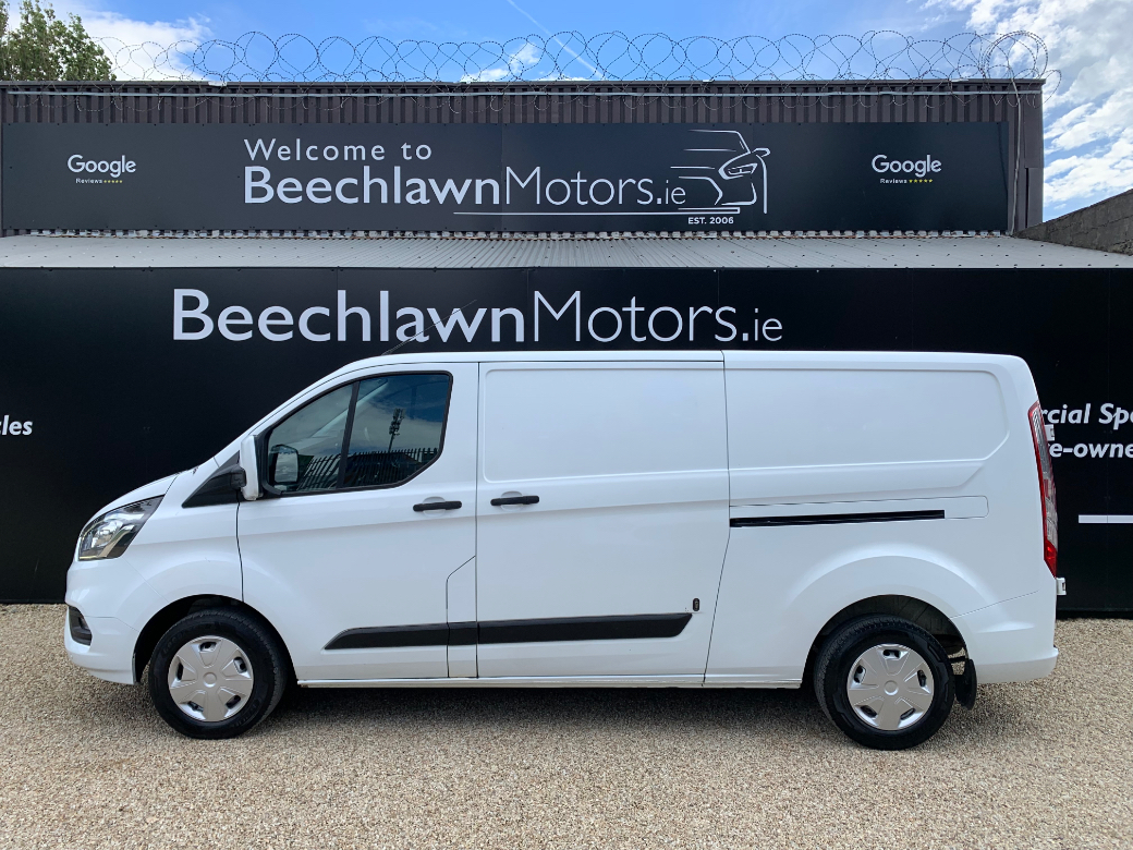 2021 Ford Transit Custom