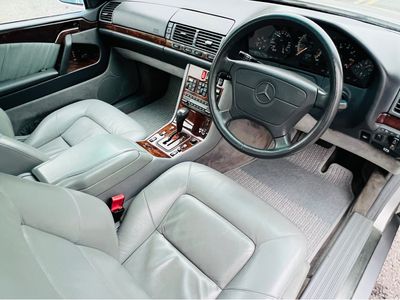 1993 Mercedes-Benz 600