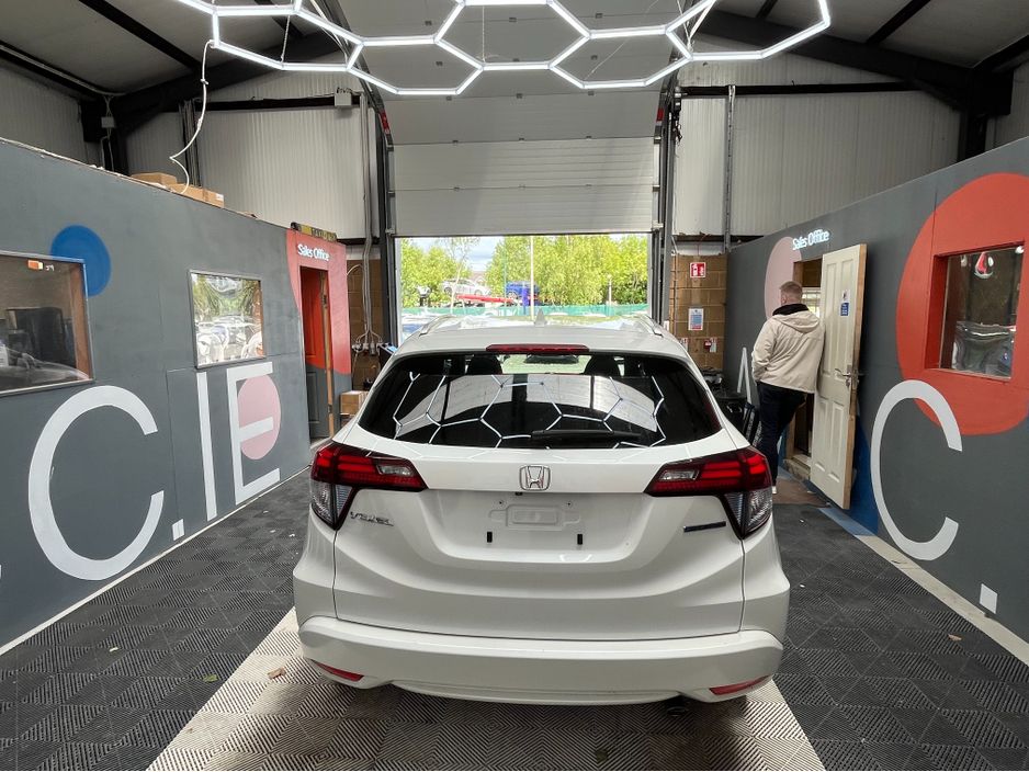2018 Honda Vezel