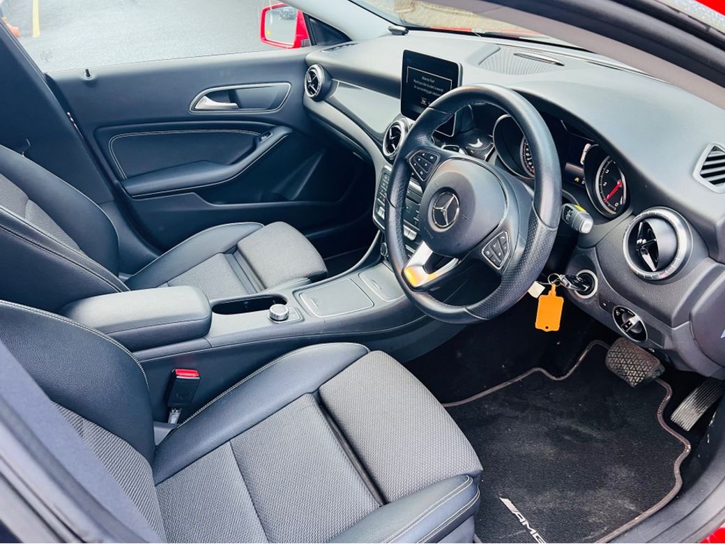 2017 Mercedes-Benz CLA Class