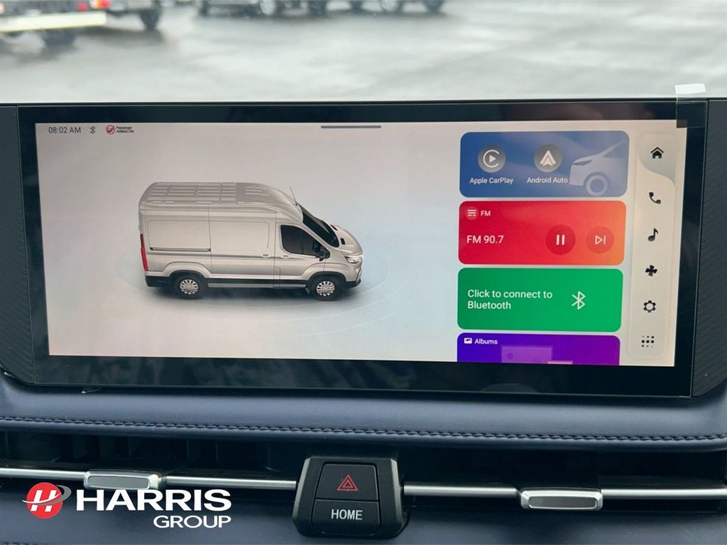 2026 White Maxus Deliver 9