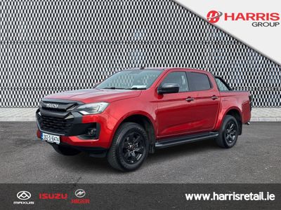 2026 Orange Isuzu D-MAX