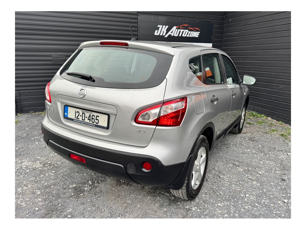 2012 Nissan Qashqai