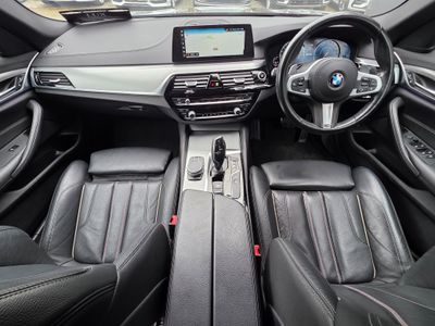2018 BMW 5 Series
