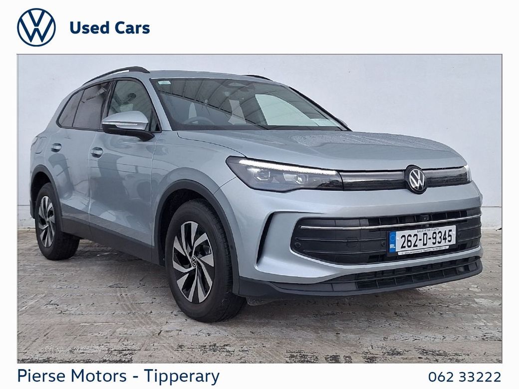 2026 Volkswagen Tiguan
