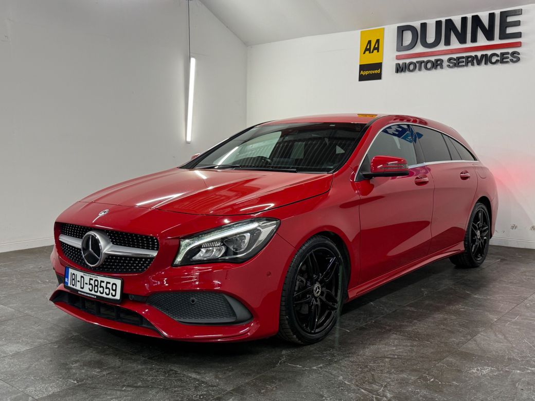 2018 Mercedes-Benz CLA Class