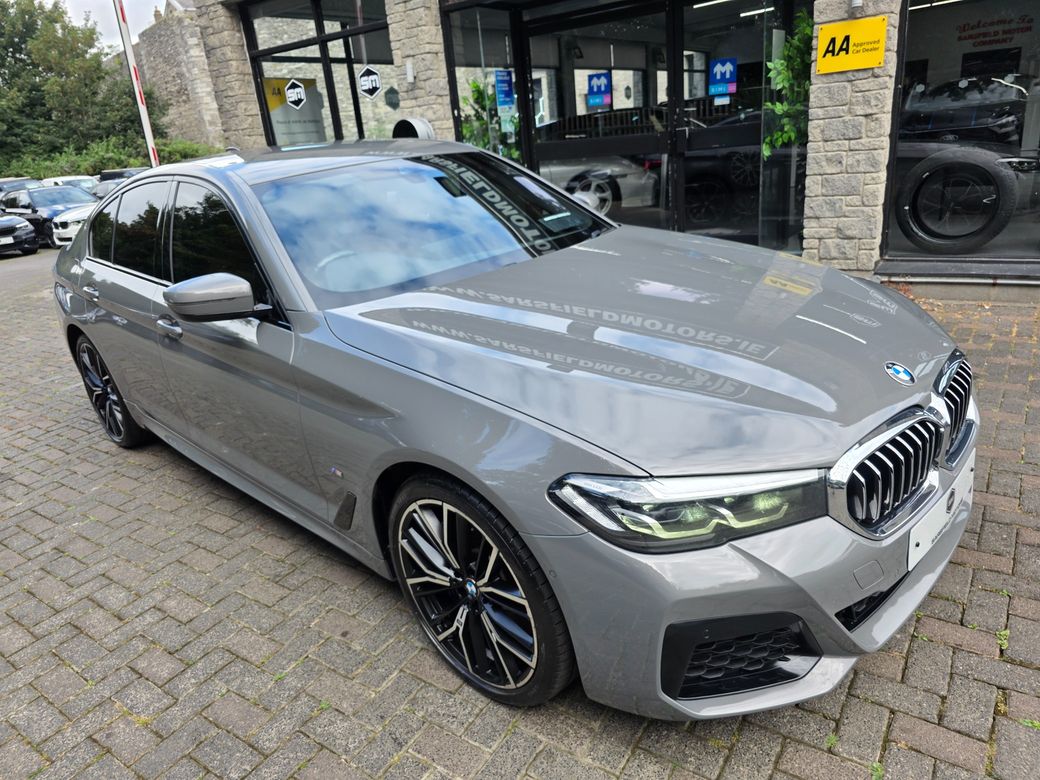 2021 BMW 5 Series