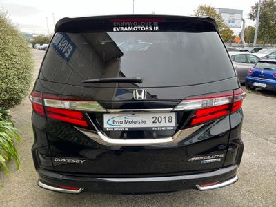 2018 Honda Odyssey