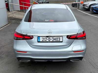 2021 Mercedes-Benz E Class