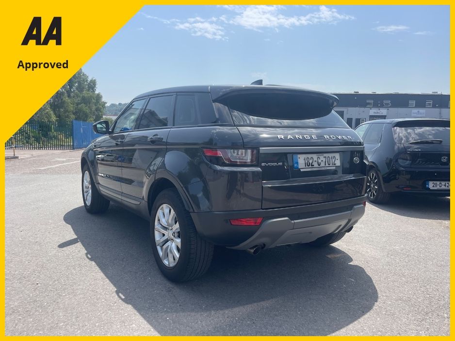 2018 Land Rover Range Rover Evoque