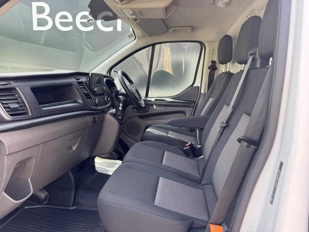 2022 Ford Transit Custom