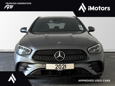 2021 Mercedes-Benz E Class