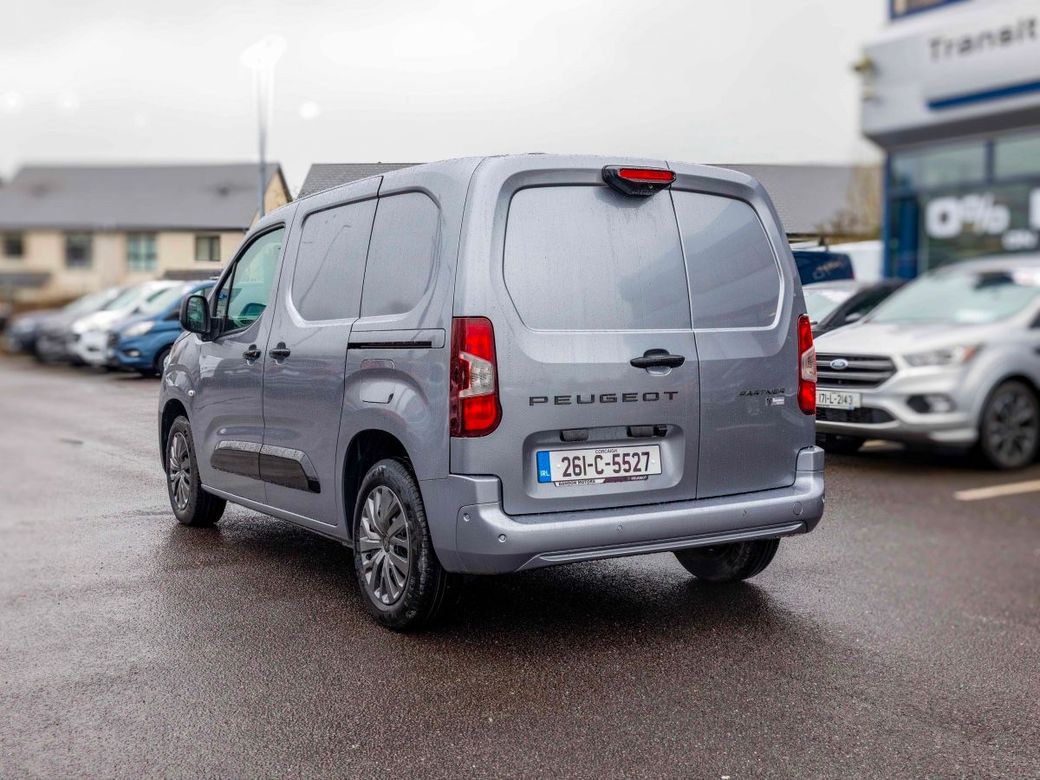 2026 Peugeot Partner