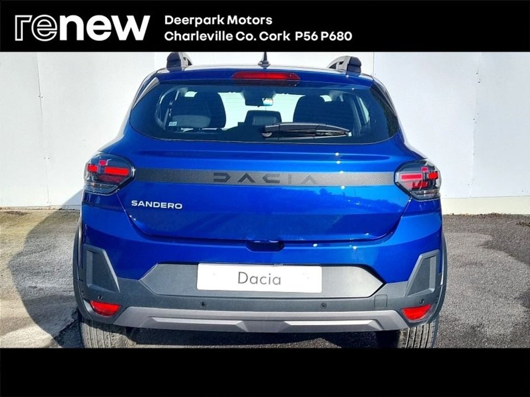 2026 Dacia Sandero Stepway