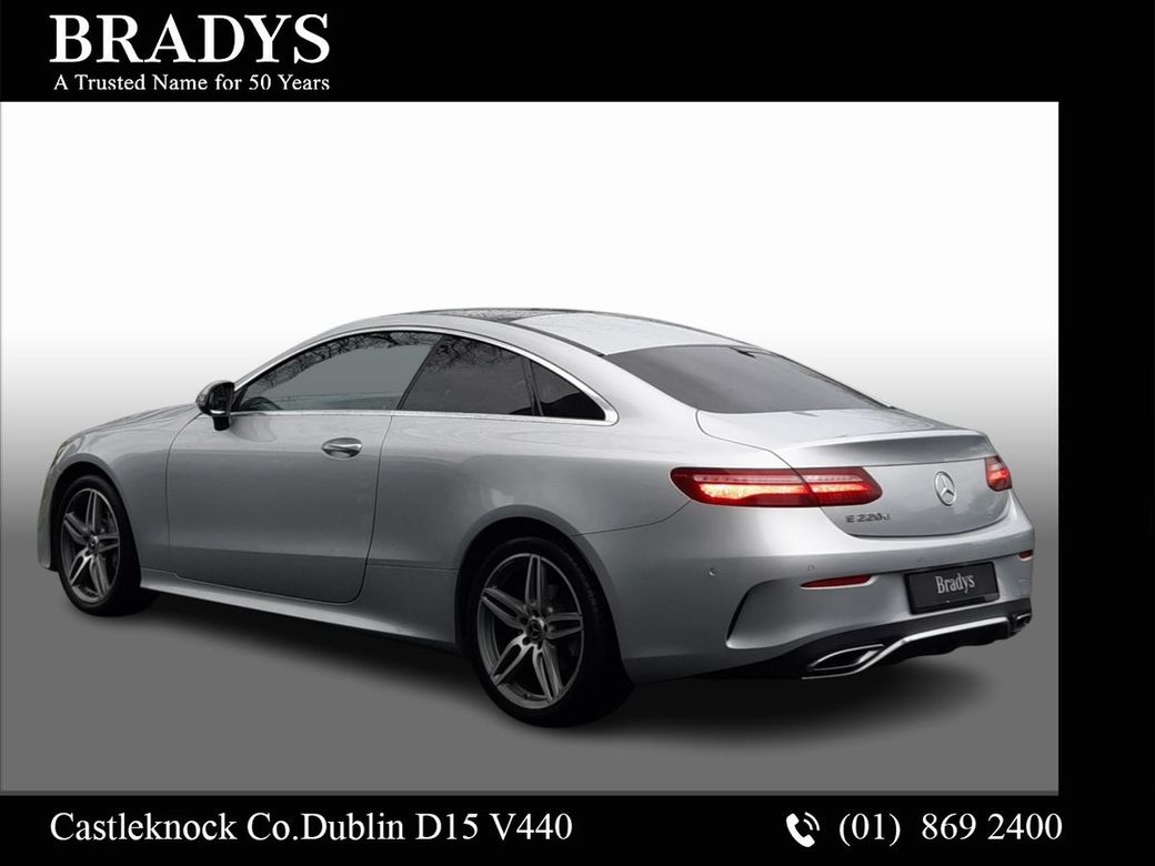 2018 Mercedes-Benz E Class