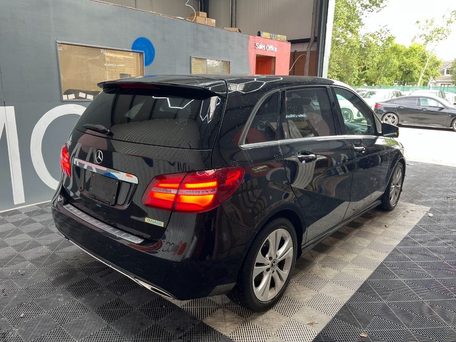 2018 Mercedes-Benz B Class