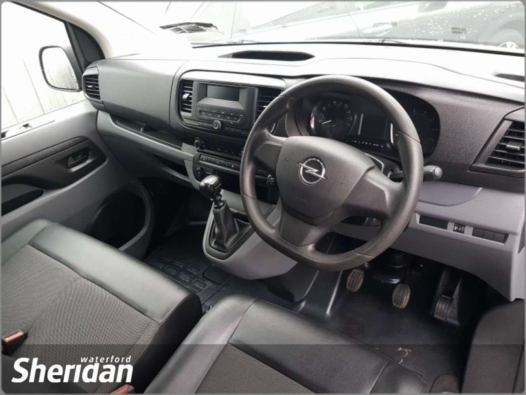2021 Opel Vivaro