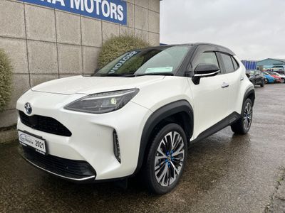 2021 Toyota Yaris Cross