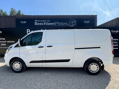 2021 Ford Transit Custom