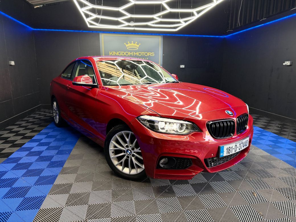 2018 BMW 2 Series
