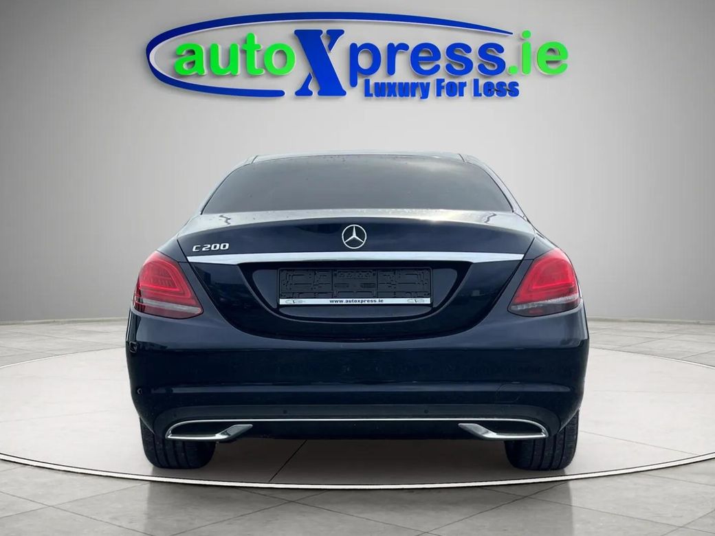 2019 Mercedes-Benz C Class