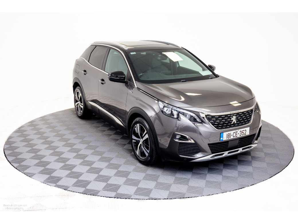 2018 Peugeot 3008