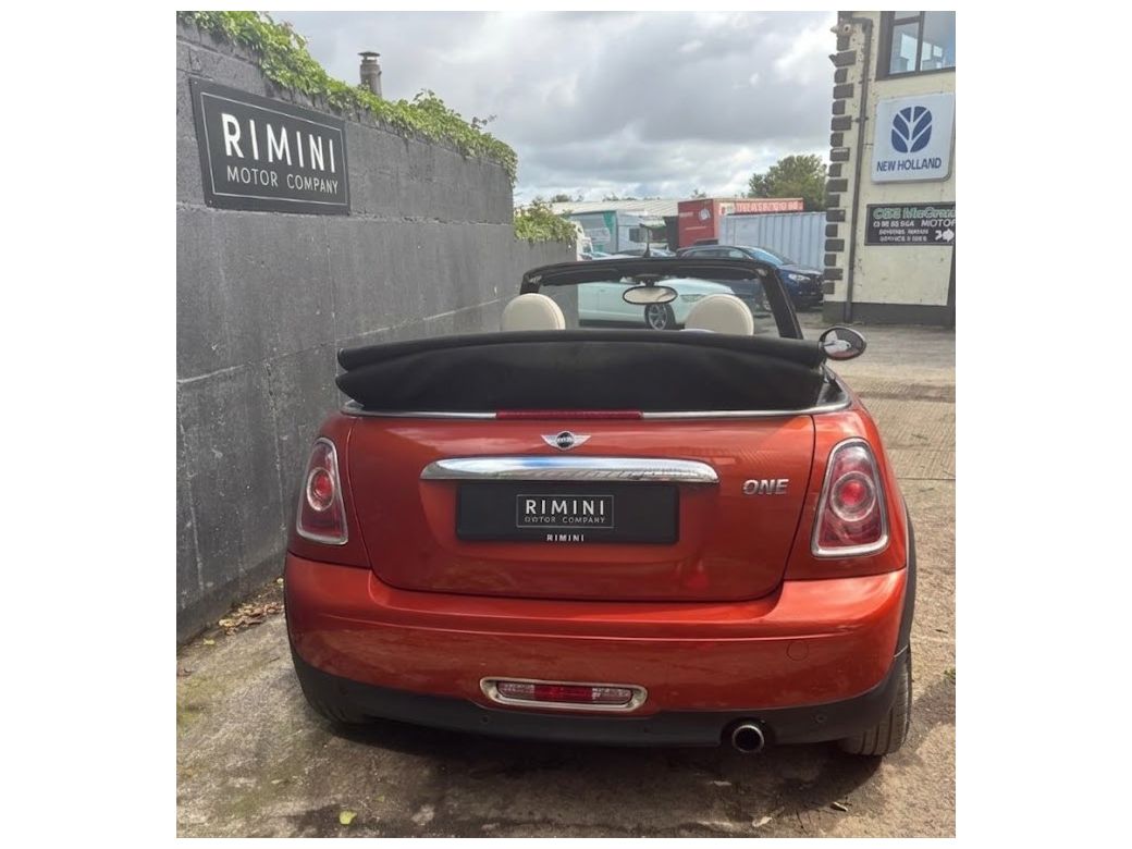 2012 Mini Convertible