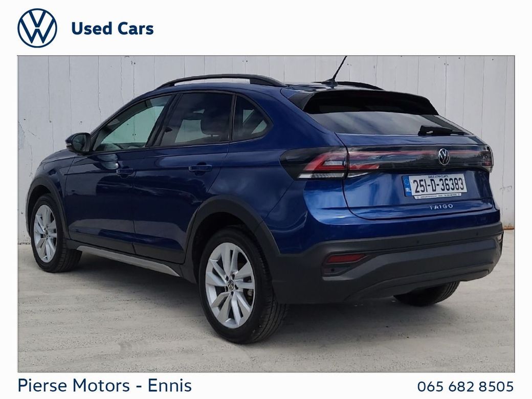 2025 Volkswagen Taigo