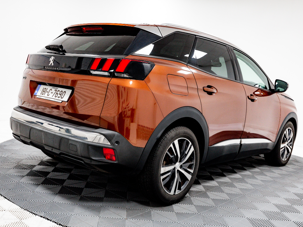 2018 Peugeot 3008