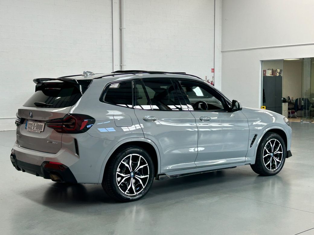 2022 BMW X3