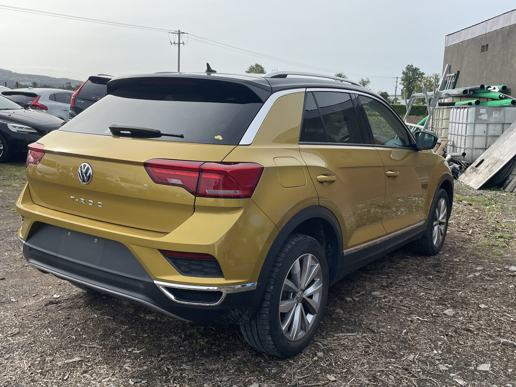 2020 Volkswagen T-Roc