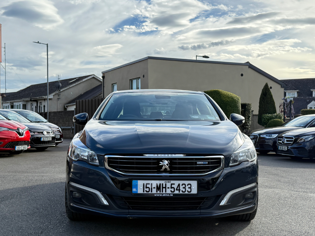 2015 Peugeot 508