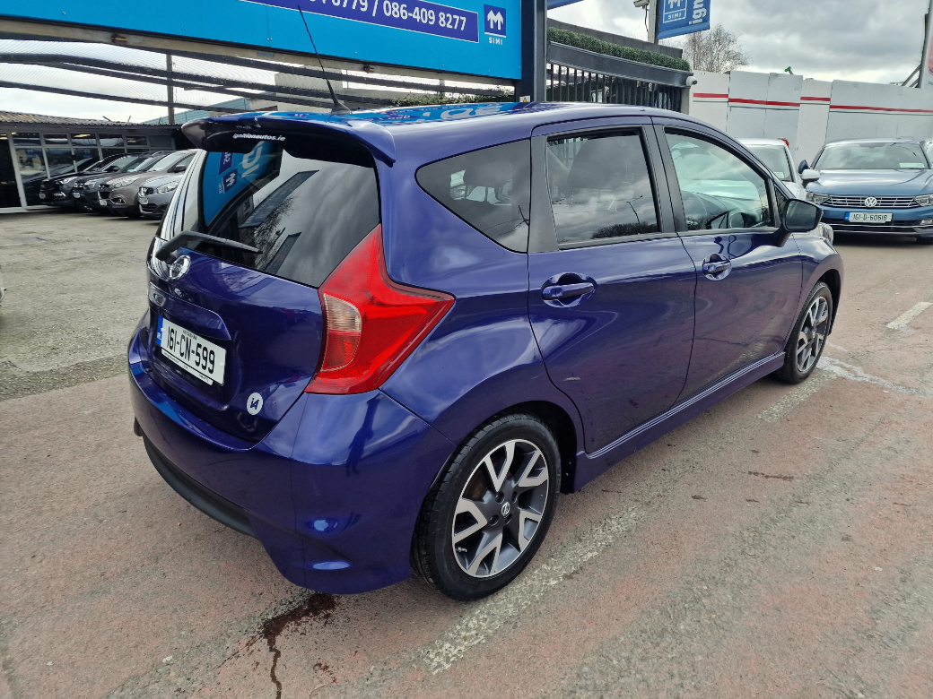 2016 Nissan Note