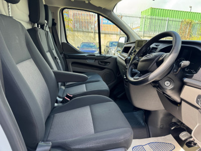 2022 Ford Transit Custom