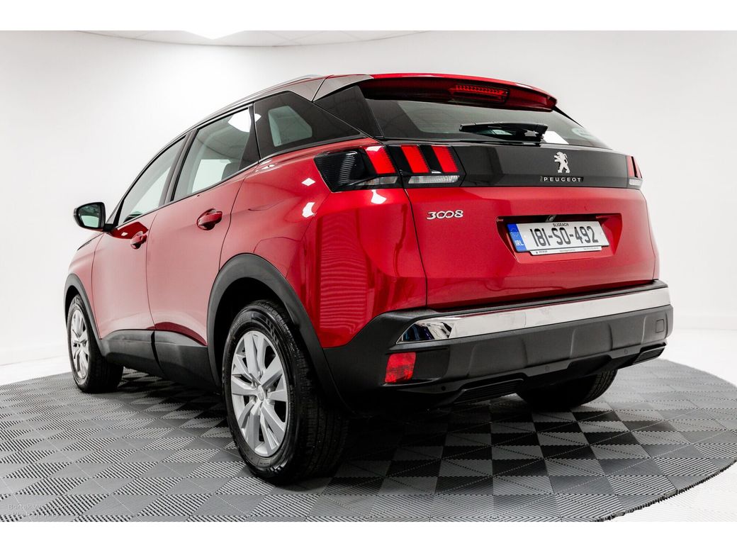 2018 Peugeot 3008
