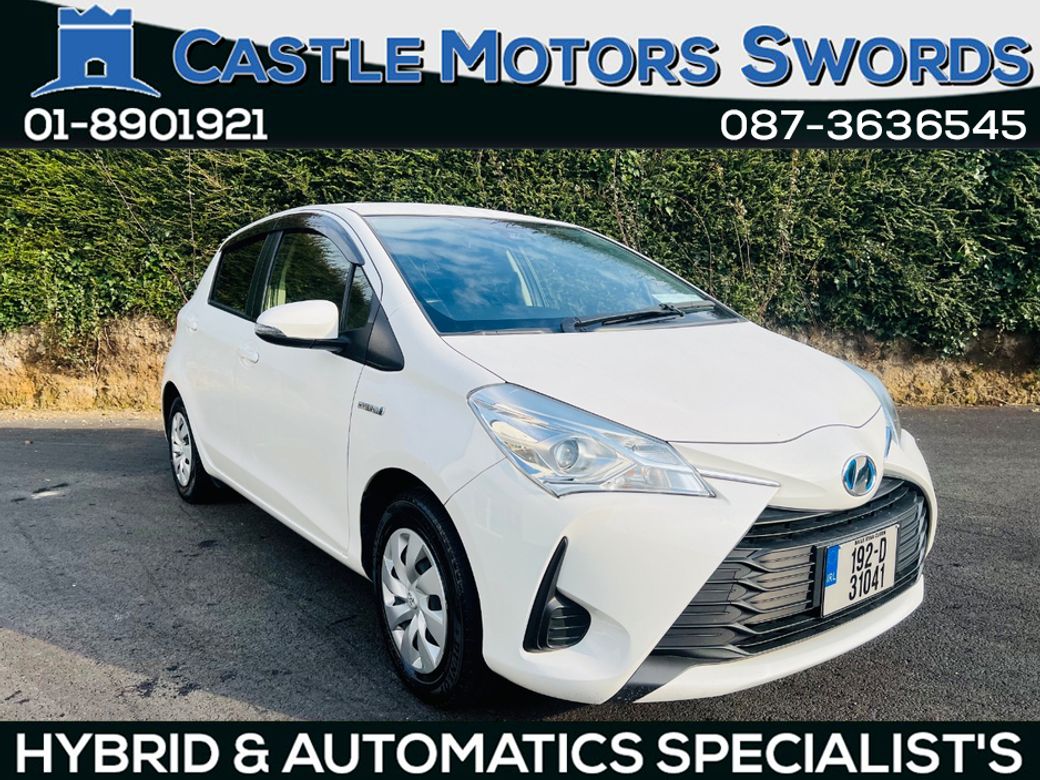 2019 Toyota Vitz