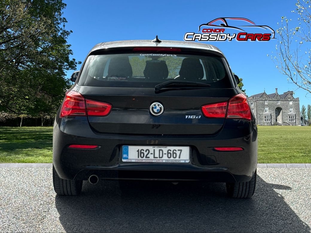 2016 BMW 116