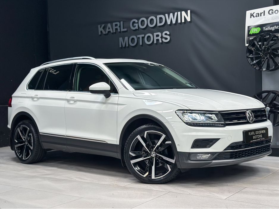 2018 Volkswagen Tiguan