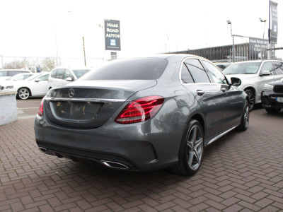 2018 Mercedes-Benz C Class