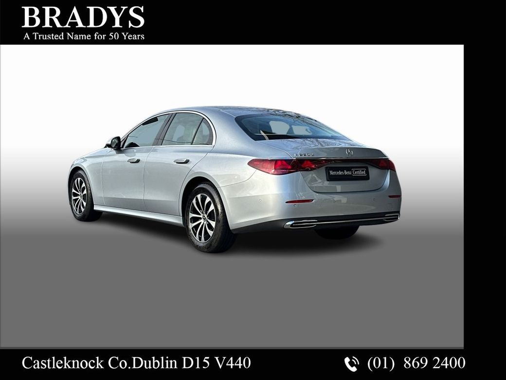 2024 Mercedes-Benz E Class