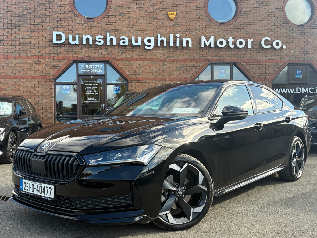2025 Skoda Superb